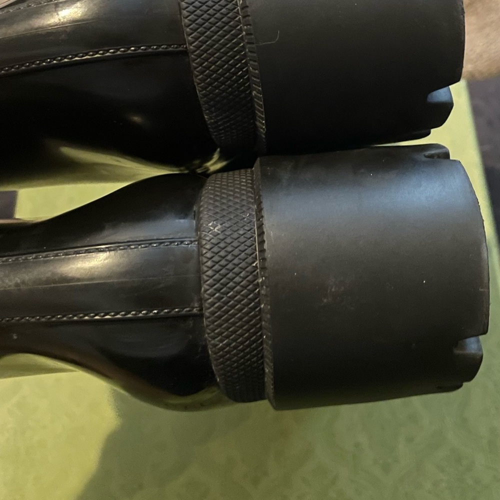 Gucci horsebit ankle boots - Picture 6 of 9
